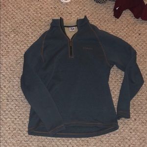 columbia quater zip